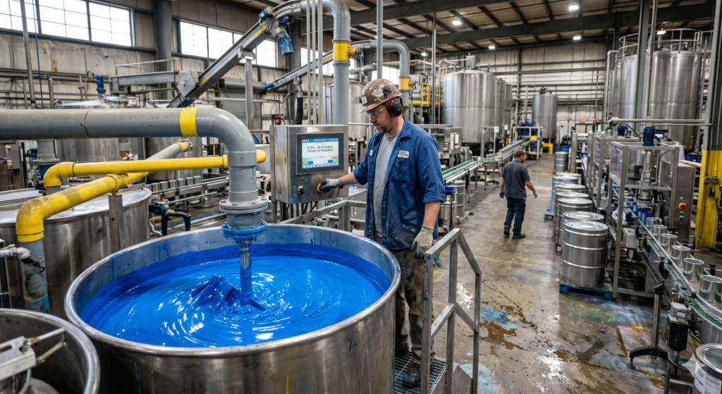 Why Us ink manufacturing
